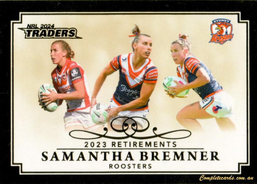2024 NRL Traders Titanium - Retirements