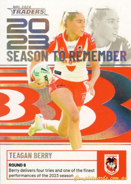 Teagan Berry