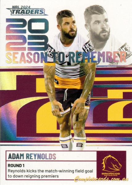 2024 NRL Traders Titanium - Season to Remember