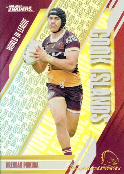 2024 NRL Traders Titanium - World In League