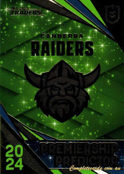 2024 NRL Traders Titanium - Premiership Predictor