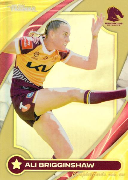 2024 NRL Traders Titanium - NRL Women Gold