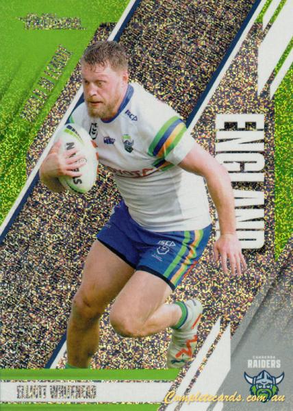 2024 NRL Traders Titanium - World In League Silver