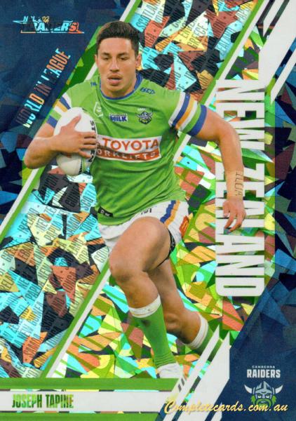 2024 NRL Traders Titanium - World In League Parallel Priority