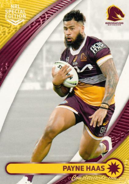 Payne Haas