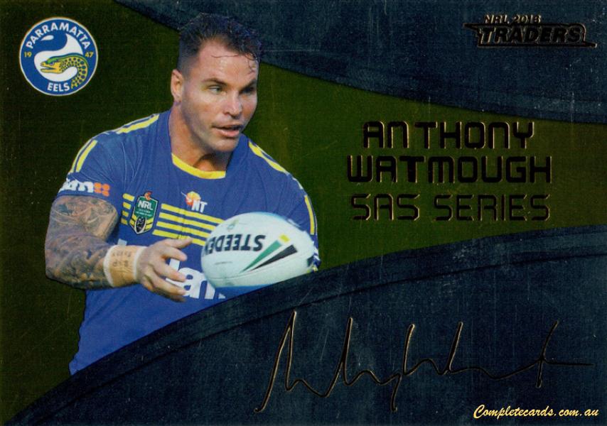 2016 NRL Traders - SAS Signature Series Gold