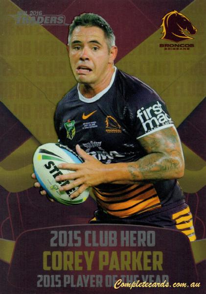 2016 NRL Traders - Club Heroes