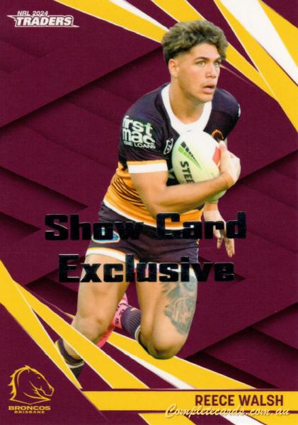 2024 NRL Traders Titanium - Showcards NRL