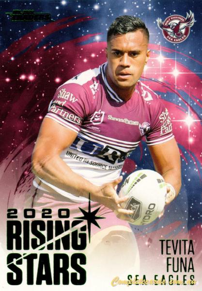 2021 NRL Traders - Rising Stars Parallel 