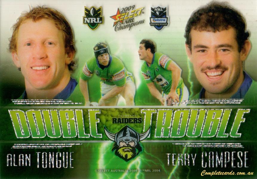 Terry Campese / Alan Tongue