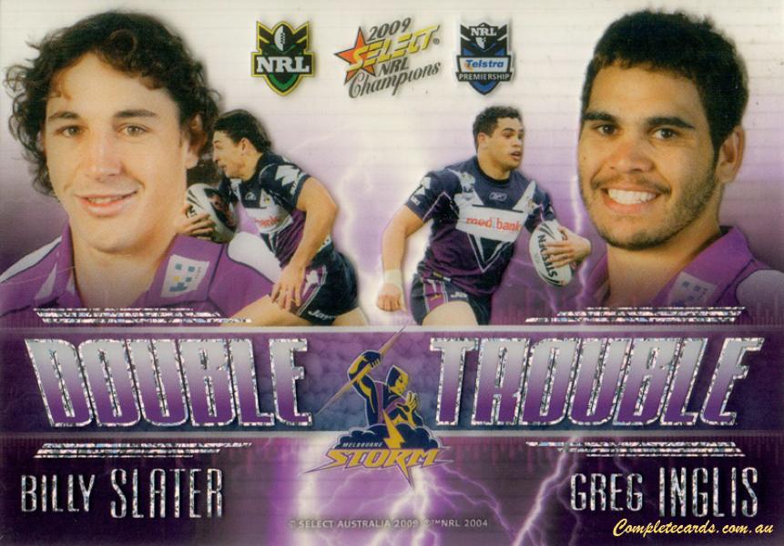 2009 Select NRL Champions - Double Trouble 