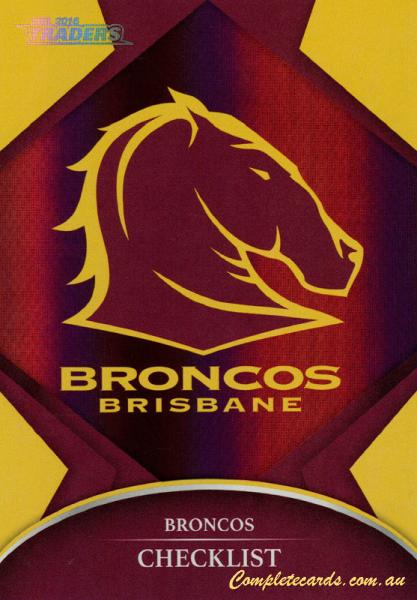 2016 NRL Traders - Parallel