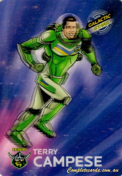 2014 NRL Traders - Galactic Stars 3D