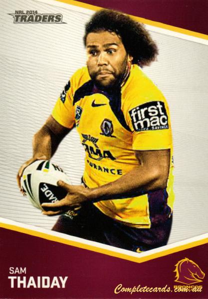 2014 NRL Traders - Base