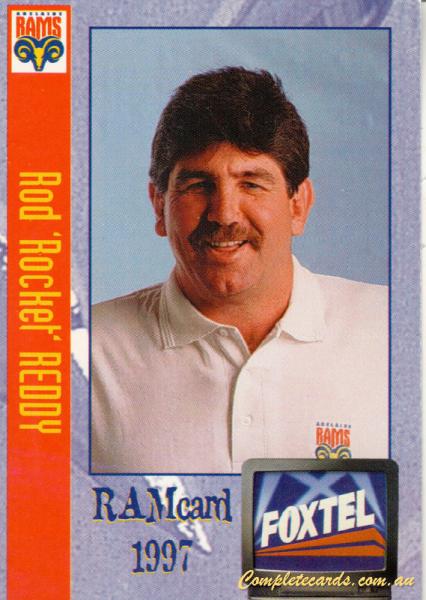 1997 Foxtel Super League - RamCard