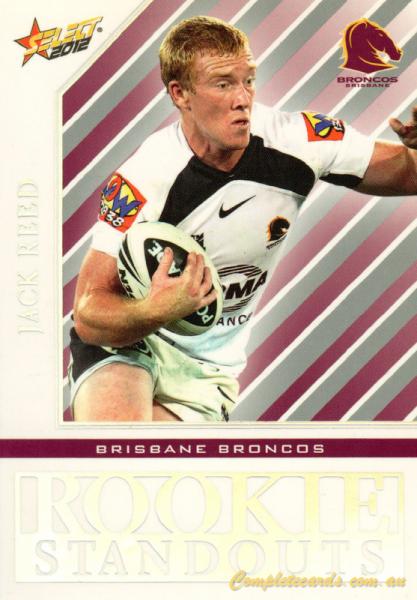 2012 Select Champions NRL - Rookie Standouts 