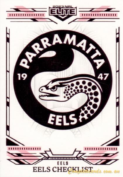2023 NRL Elite - Mojo Pink Diamond NRL W - Parramatta Eels