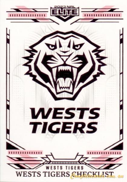 2023 NRL Elite - Mojo Pink Diamond NRL W - Wests Tigers