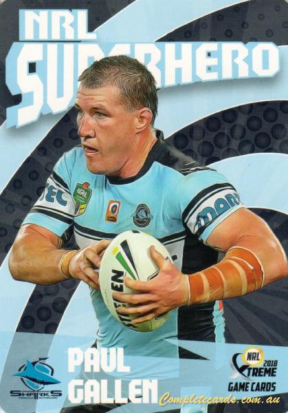 2018 NRL Xtreme - Superhero 