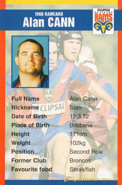 Alan Cann