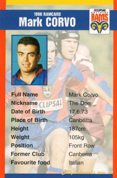 Mark Corvo