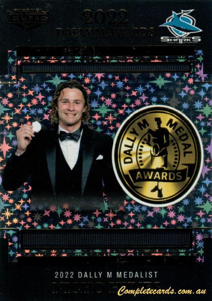 2023 NRL Elite - 2022 Dally M Awards Priority
