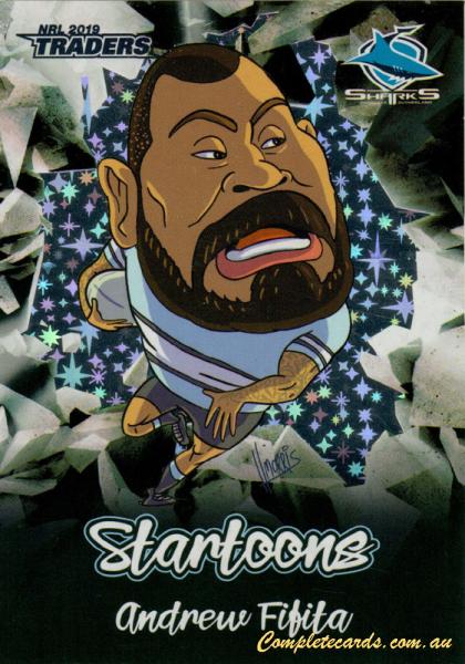 2019 NRLTraders - Startoons Black