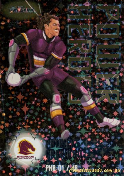 2023 NRL Titanium - Power Heroes Black