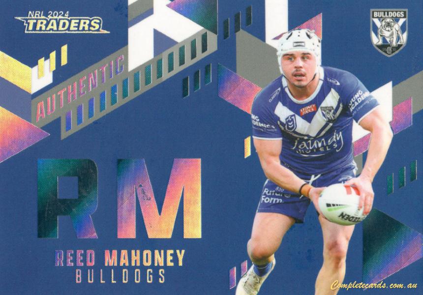2024 NRL Traders Titanium - Authentics Initials