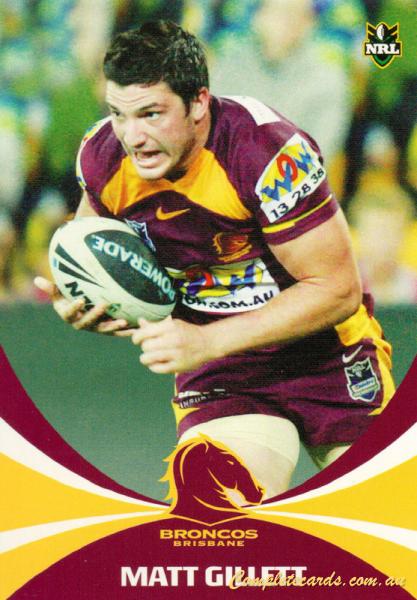 2011 Daily Telegraph NRL - Base