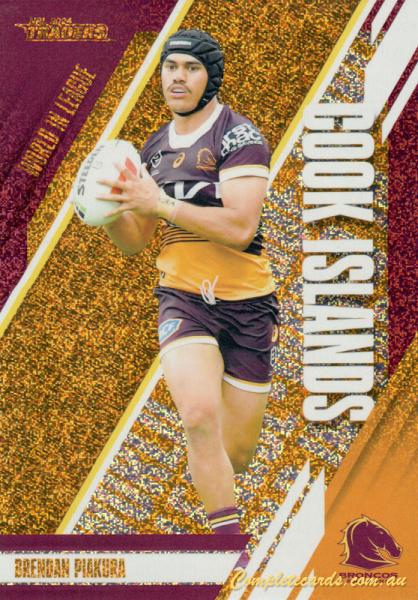 2024 NRL Traders Titanium - World In League Copper