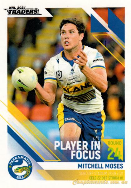 2021 NRL Player In Focus