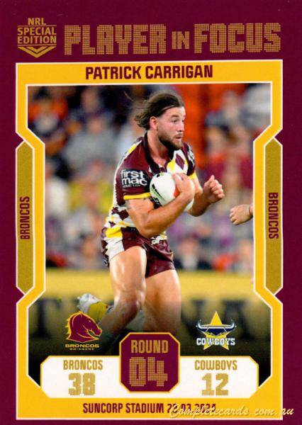 Patrick Carrigan