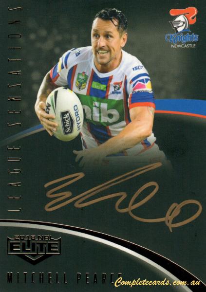 2018 NRL Elite - League Sensation Series - Black 