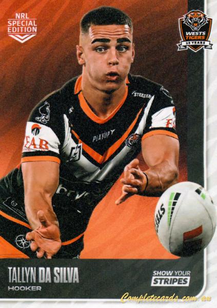2024 NRL Wests Tigers Membership Collectors Cards