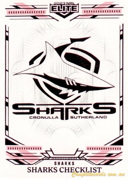 2023 NRL Elite - Mojo Pink Diamond NRL W - Cronulla Sharks
