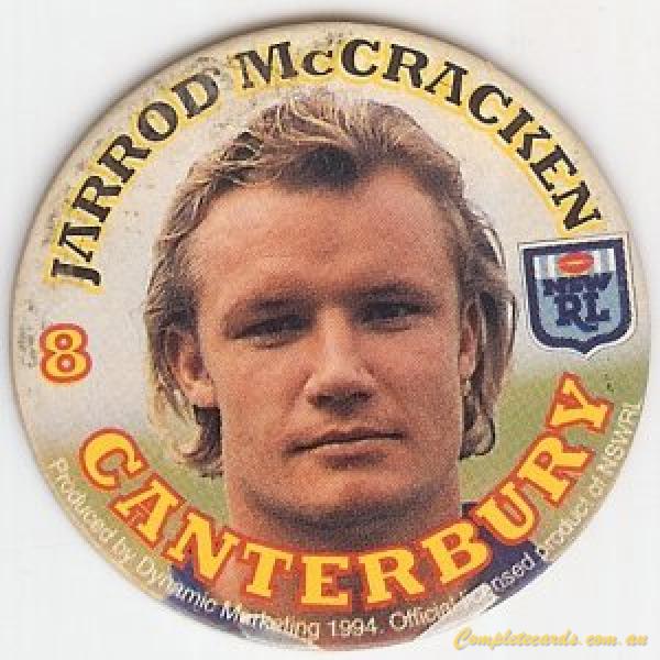 1994 Rugby League POGS (Coca Cola) - NSW Edition