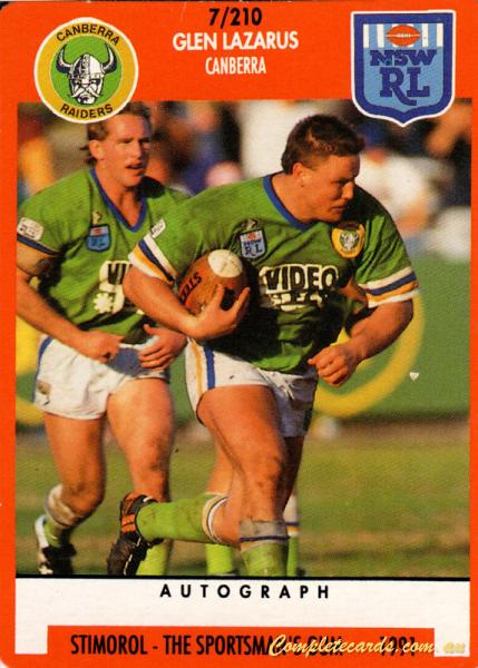 Glenn Lazarus
