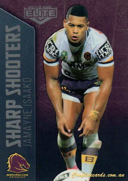 2018 NRL Elite - Sharp Shooters 