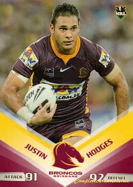 Justin Hodges