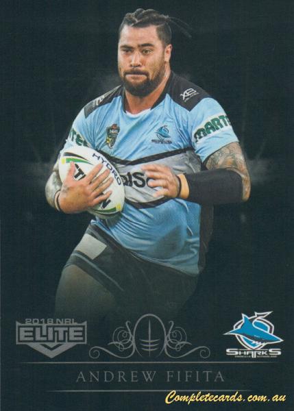 2018 NRL Elite - Silver Special 
