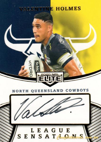 2020 NRL Elite - League Sensations Signatures Team 
