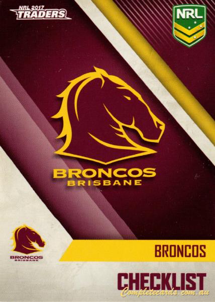 2017 NRL Traders - Base