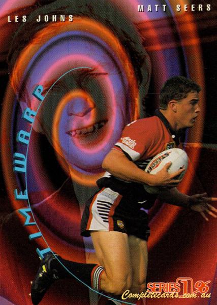 1996 Dynamic ARL Series 1 -  Time Warp