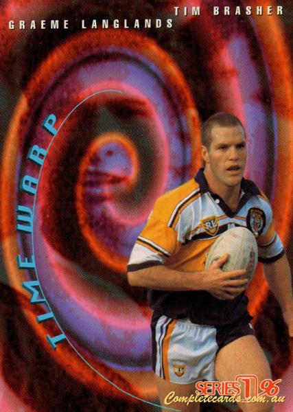 Tim Brasher / Graeme Langlands