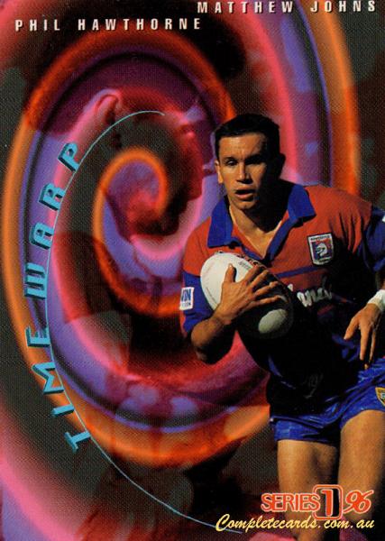 Matthew Johns / Phil Hawthorne