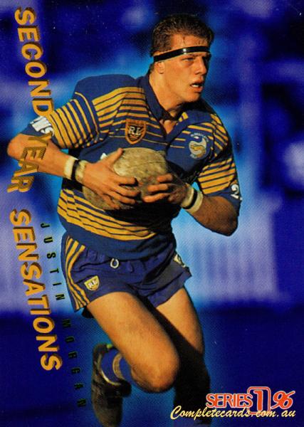 1996 Dynamic ARL Series 1 -  Second Year Sensations