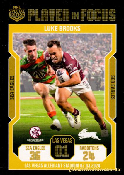 2024 NRL Player In Focus - Las Vegas