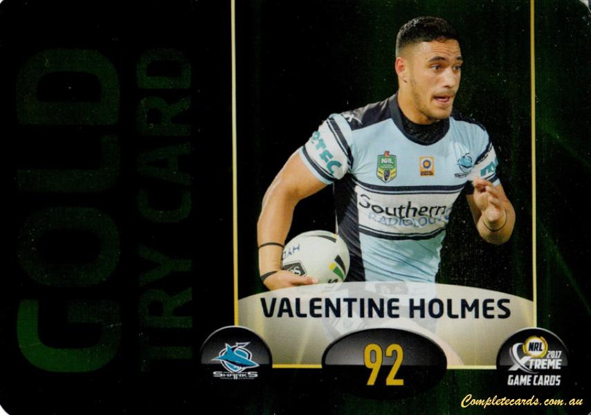 Valentine Holmes
