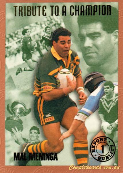 1994 Dynamic Kangaroo Heroes - Base